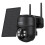 Cinnado Solar Security Camera Outdoor Wireless 2K 1
