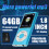 Annadue MP3 Player with Bluetooth, Music Player wi 4