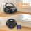 Gelielim Portable CD Player Boombox with Bluetooth 6