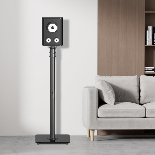 Suptek Heavy-Duty Floor Standing Speaker Stands Pa 1