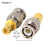 DollaTek four-piece set Coaxial RF connector BNC t 4