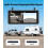 AUTO-VOX 2 Solar Wireless Reversing Camera Kit: Du 3