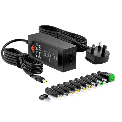 Zolt 45W Universal Power Adapter AC DC 5V 6V 7.5V