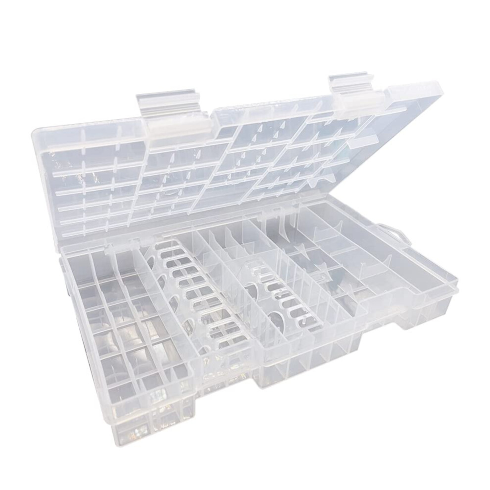 Wyan Battery Organizer Holder-1 Pcs Battery Storag 85094758