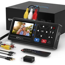 PORTTA VHS to Digital Converter, Video to Digital