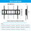 HOME VISION Heavy Duty Tilt TV Wall Mount Bracket 2