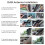 2M 6 Way individual Switch Power Surge Protection 6