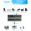 eSynic 4K/30HZ HDMI Splitter 2 Way HDMI Splitter 1 2