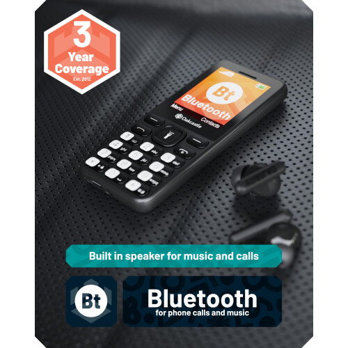 Oakcastle SIM free Unlocked Mobile Phone | Pay As 2
