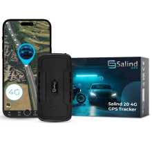 SALIND 20 4G - Magnetic GPS Tracker for Cars & oth