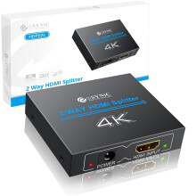 eSynic 4K/30HZ HDMI Splitter 2 Way HDMI Splitter 1