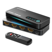 AVIDGRAM HDMI 2.1 Switch 4K 120Hz, 3 in 1 Out With