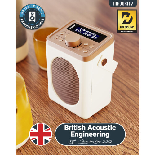 Portable DAB+ Radio with Bluetooth | 15 Hour Batte 1
