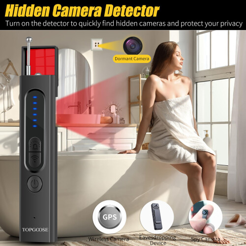 TOPGOOSE Hidden Camera Detectors, Camera Detector 1
