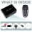 OTADUG Spy Camera Car key, 1080P Hidden Camera wit 5