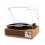 Record Player, VOKSUN Bluetooth Vinyl Turntable wi 1