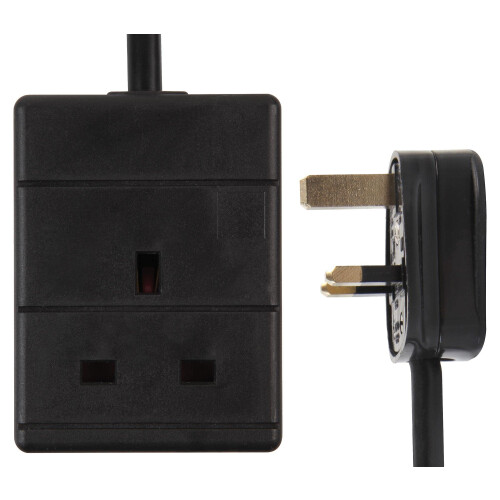 PRO ELEC PELB1983 Mains Extension Lead, 1 Gang, 7.