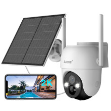 ARENTI Security Camera Outdoor Wireless Solar CCTV