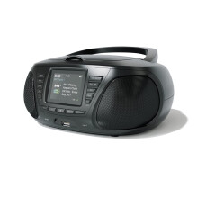 Portable CD Player with DAB/DAB+/FM Digital Radio