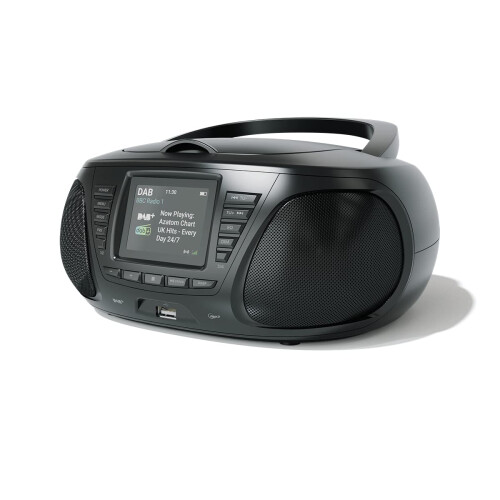 Portable CD Player with DAB/DAB+/FM Digital Radio