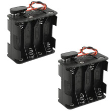 MKBKLLJY 2Set 8 x 1.5V AA Thicken Battery Holder 1