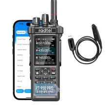 Radtel RT-950 PRO Ham Radio GPS/APRS, 10W Walkie T