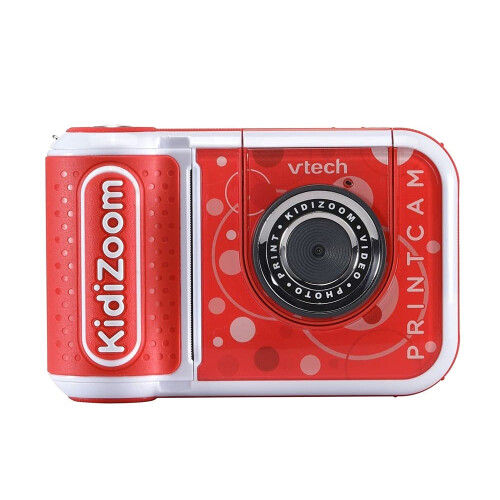 VTech VTech KidiZoom PrintCam (Red), Digital Instant Cam 2