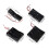 AEDIKO 8pcs 18650 Battery Holder 1/2/3/4 Slots 186 3