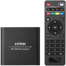 4K Media Player, MYPIN Digital MP4 Player for 14TB