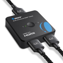 OREI 4K HDMI Splitter 1x2 – Duplicate/Mirror Displ