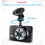 Glucrean Car Dash Cam Mount Bracket Compatible wit 3