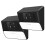 Cinnado Solar Security Wall Light Camera, 2K CCTV 1