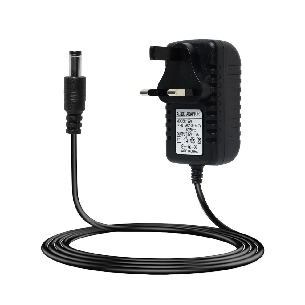 Photos - UPS Universal 12V 2A Power Supply AC/DC Adapter 100-24
