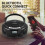 Gelielim Portable CD Player Boombox with Bluetooth 4