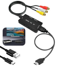 AV RCA to HDMI Converter for PC Laptop Composite C