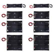 AEDIKO 8pcs 18650 Battery Holder 1/2/3/4 Slots 186