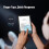 MoKo 3 Pack Tempered Glass Screen Protector for 6” 4