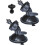 Glucrean Car Dash Cam Mount Bracket Compatible wit 1