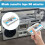 Blank Cassette Tapes 90min,6 Pcs Blank Cassette Ta 5