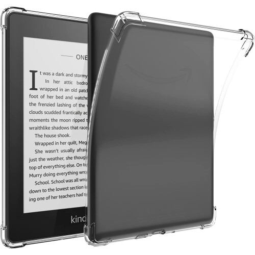 Clear Case for 6" Kindle 10th Generation 2019 Rele