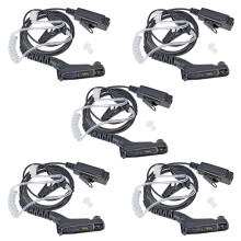 HYSHIKRA Acoustic Tube Earpiece Headset with Mic C
