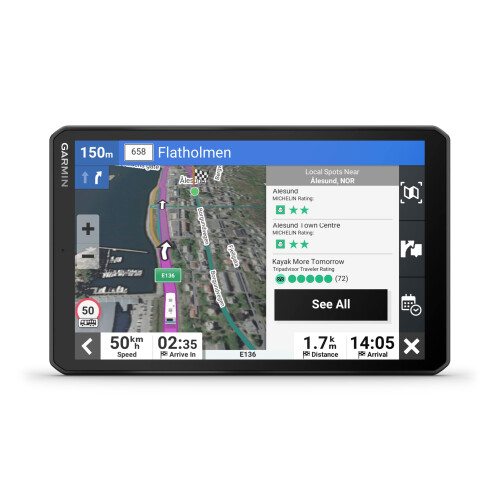 Garmin Garmin Camper 895 Caravan/Motorhome GPS Sat Nav, E 1