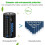 CITYORK Battery LCD Charger Set- For AA AAA C D Re 6