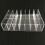 AUXPhome Clear Acrylic DVD/CD Storage Box CD Holde 3