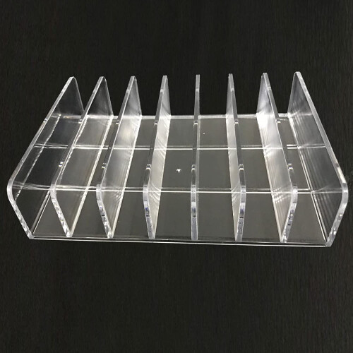 AUXPhome Clear Acrylic DVD/CD Storage Box CD Holde 2