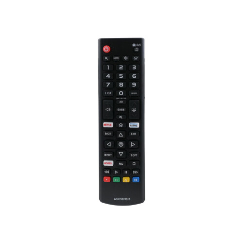 azurano remote control for LG AKB75675311 - SUB: A