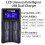 PowerTrust Intelligent Universal 18650 Battery Cha 4