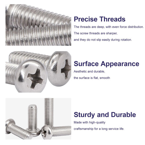 ASIRYVA 24 Pack Universal TV Mounting Hardware Kit 2