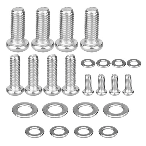 ASIRYVA 24 Pack Universal TV Mounting Hardware Kit
