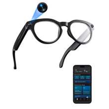 Orpnkna Smart Glasses with Camera and Bluetooth, 8